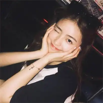 清新女生头像,适合快手搞怪的萌萌哒可爱女头