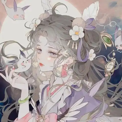 古风yyds手绘古风女生头像,可甜可飒可撩人