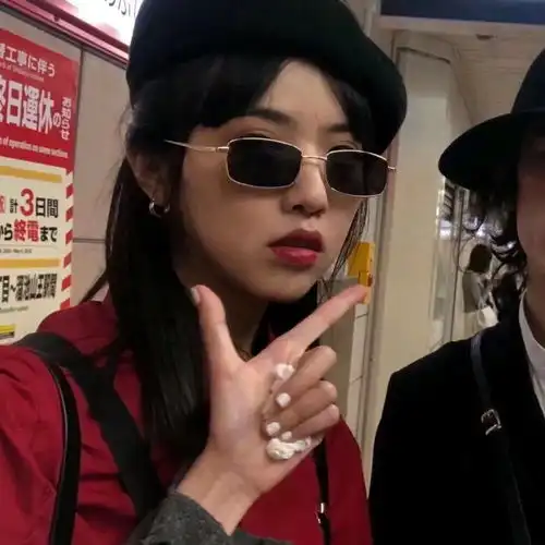 ins小众高质量女生头像