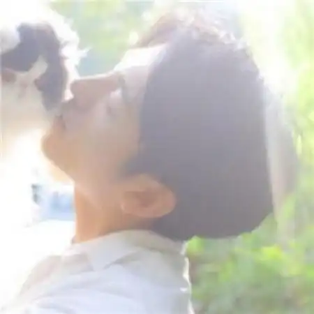 唯美意境男生头像白色系列帅气小清新的