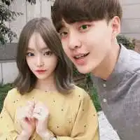 暖色系情侣头像2018头像