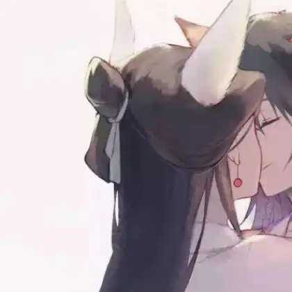 伴你走最远的路情侣头像卡通呆萌一对2020年