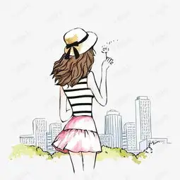 背影素材图片免费下载高清装饰图案png千库网图片编号2324246