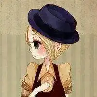 短发女生头像卡通卫衣