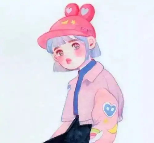 可爱头像限你在1分钟之内亲我