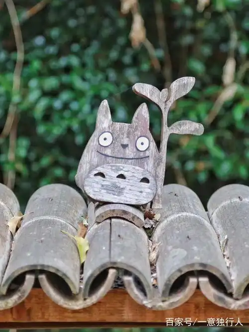 80后90后心底的故事,电影龙猫归来,此地却有真正龙猫森林