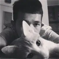 猫系少年图qq情侣头像