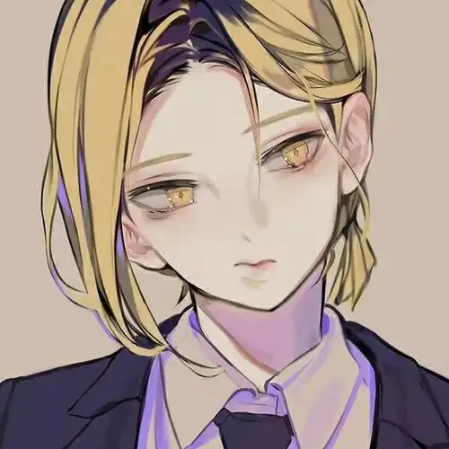 动漫头像女纯欲系头像高