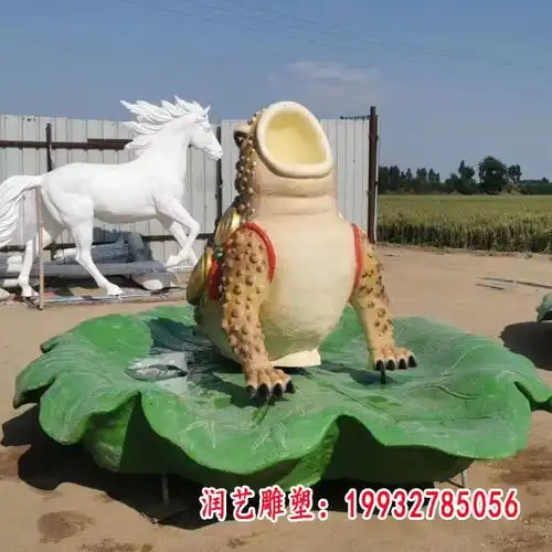 玻璃钢卡通蜗牛雕塑广元树脂雕塑卡通定制厂家