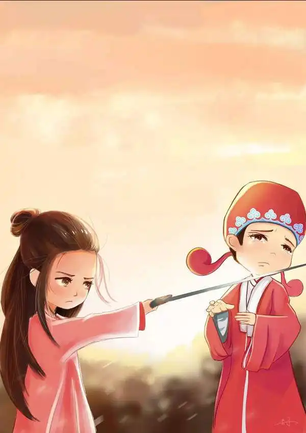 大话西游情侣头像无水印分享