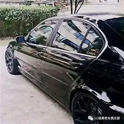 昼伏夜出的黑色精灵,他是我最喜欢的宝马3系,记爱驾e46