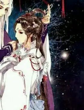 求古风情侣头像