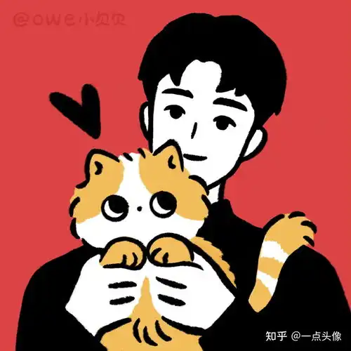 微信头像健身卡通我爱了
