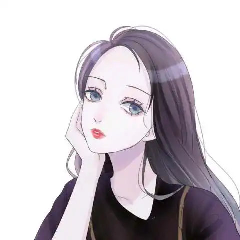 文艺头像女生动漫图片林