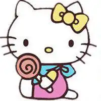 猫趴在人脸上卡通头像微信头像图片大全