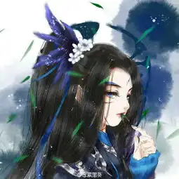 不可错过剑网3玩家手绘精美萝莉头像