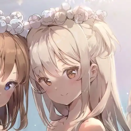 闺蜜头像超美动漫闺蜜头像3