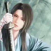 古代长发动漫男生头像微信头像图片大全