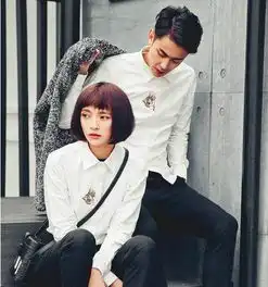 谁说只有情人节才能穿情侣装杨幂黄子稻就是例外