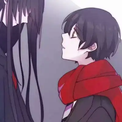 头像黑系动漫情侣