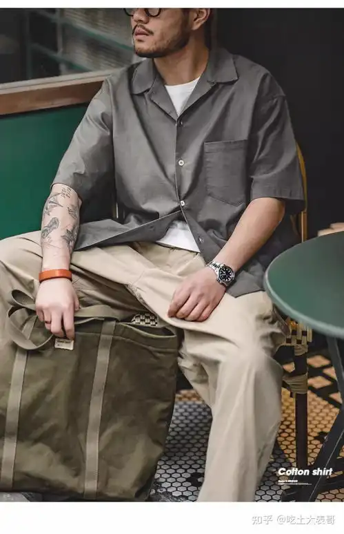 男生夏天约会穿什么衣服拜托,谁不想有一个会穿搭的男朋友非常简单的男生约会穿搭分享短袖衬衫t恤简约高级氛围感男友风男生穿搭