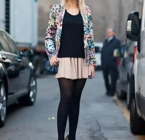 黑色裤袜千万不能这样穿,男生眼里土到爆