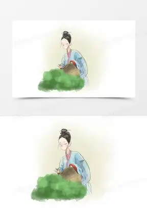 头像抑郁系女古风动漫头