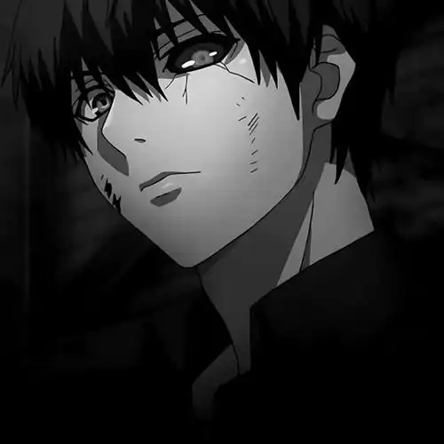 头像黑色系高级感动漫动