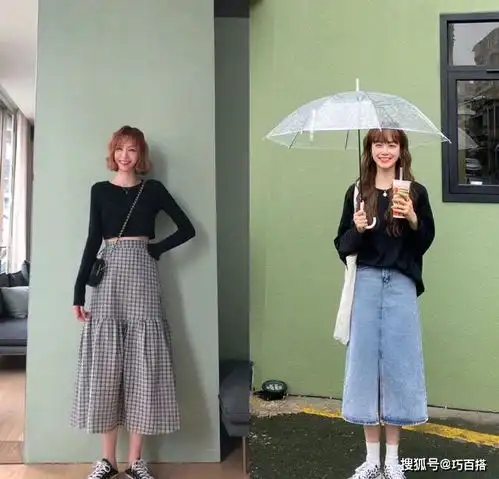 16套甜美又chic的韩系穿搭,日常照着穿,不用粉色也能少女感十足