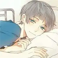 头像男生帅气动漫蓝色系