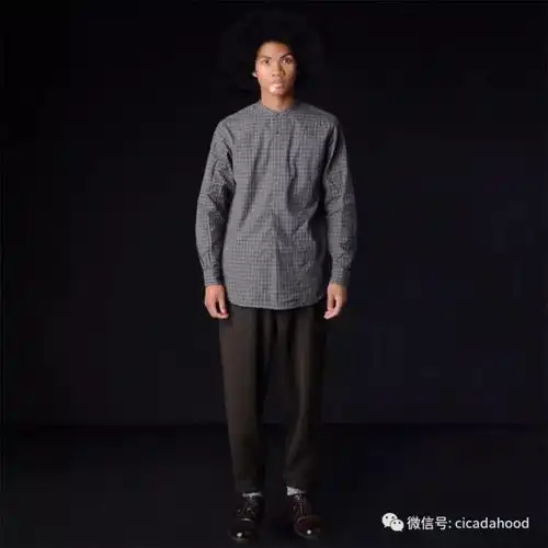 无领衬衫图鉴禁欲系男人受欢迎,离不开这一件