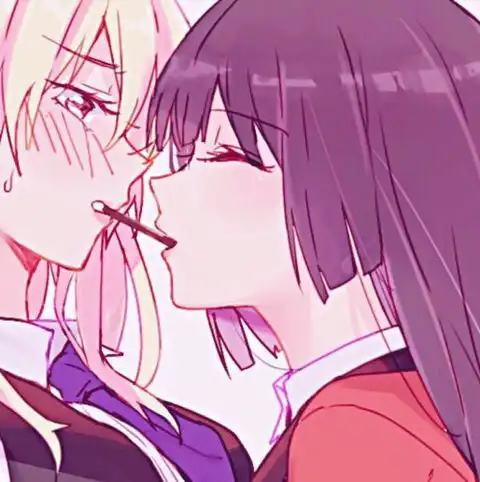 女同情侣头像伤感动漫