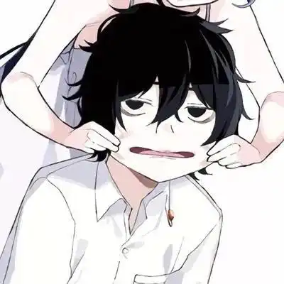 高冷系头像女动漫闺蜜