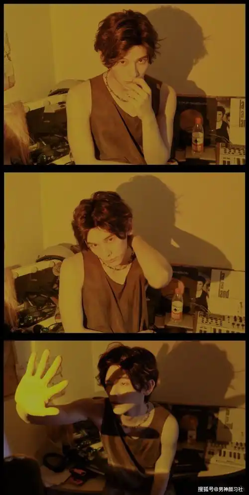 千万不要和穿复古港风的男生谈恋爱太容易沦陷了