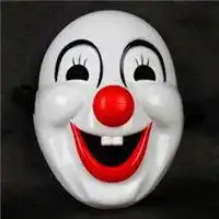 哭泣的小丑面具微信头像微信头像图片大全