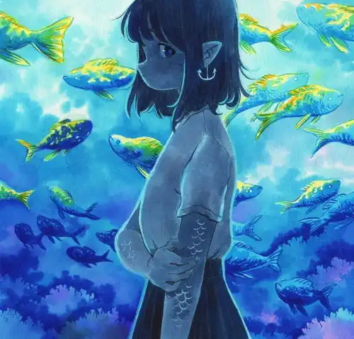 大水果和小女孩