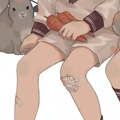 动漫闺蜜头像二人闺蜜头像卡通两张超萌版