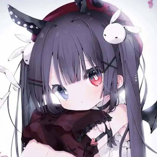 日系少女动漫头像这组超喜欢我是人见人爱的人,你可以叫我爱人