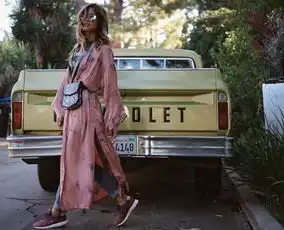 南加州的吉普赛风情跟着ins网红博主追随时尚趋势