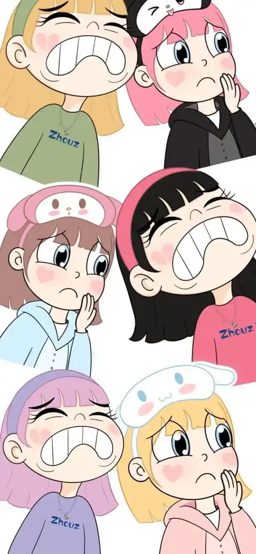 壁纸混系