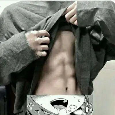 六块腹肌图片头像真实不夸张十秒性格的男人