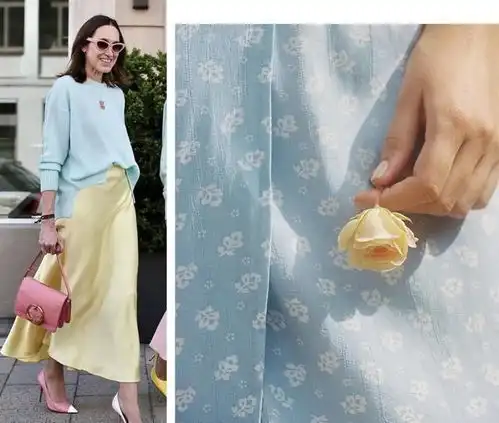 必穿的绝美配色,和这3个颜色有关,温柔也可以很惊艳