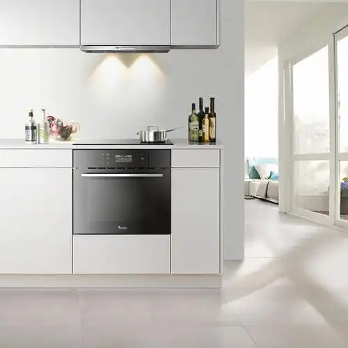 好男人都是这样疼老婆的,厨房省空间设计,更讨老婆欢心