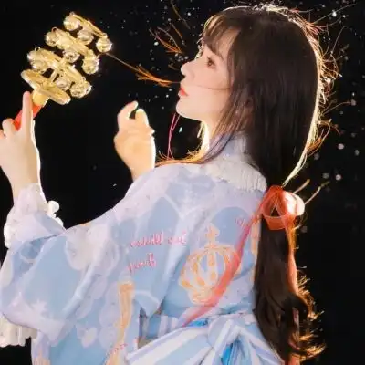 神仙治愈系ins头像女生
