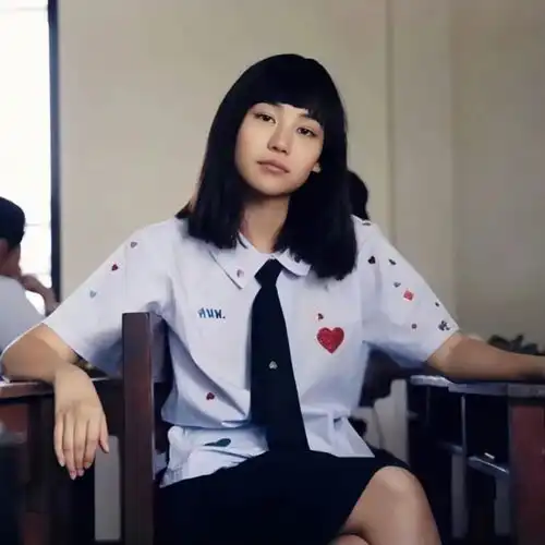 丧系的头像女真人照片超