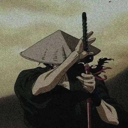 微信头像老年人男卡通地