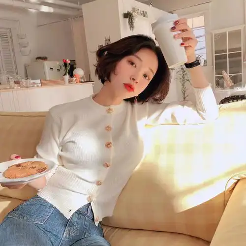 韩系小姐姐风,好看到犯规