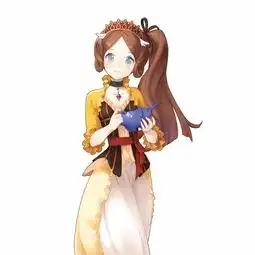 动漫少女图像部分系列型
