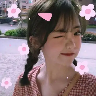 粉色系小仙女头像高清2020最潮最火抖音头像