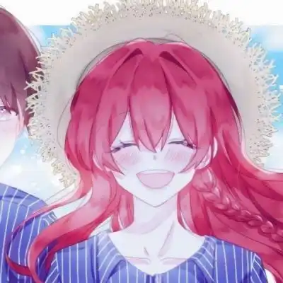 卡通情侣头像一左一右两张一组微信情侣头像卡通图片